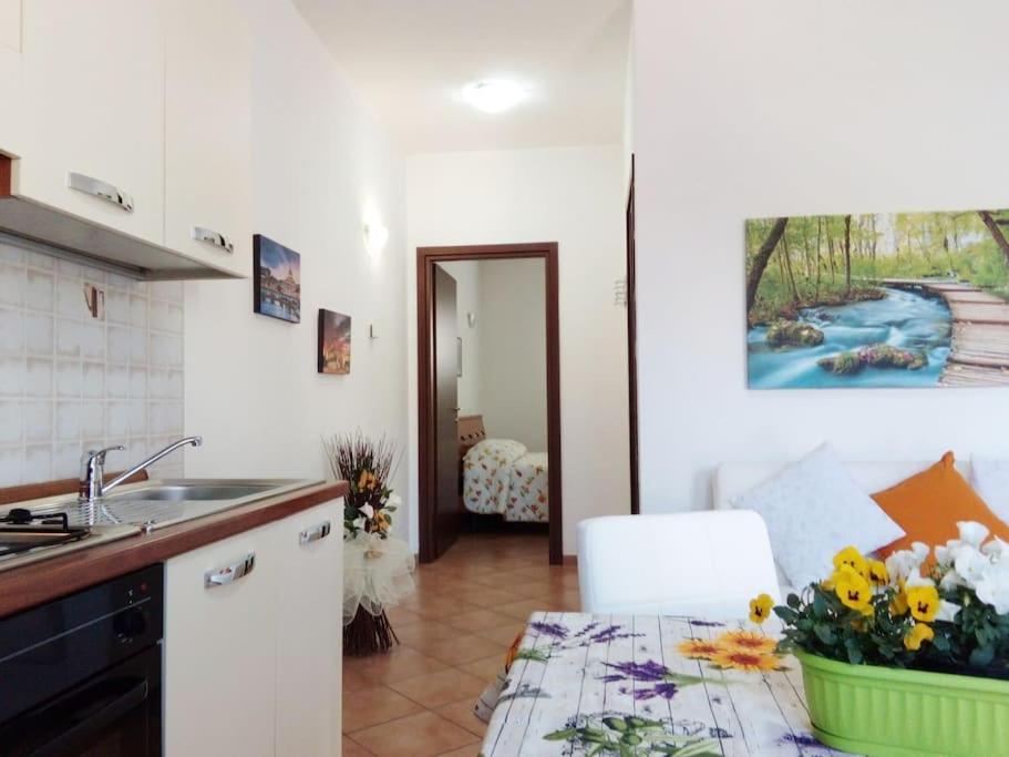 Apartamento Casa Di Cristina Fiumicino Exterior foto