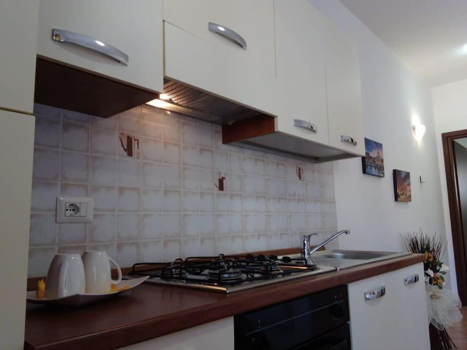 Apartamento Casa Di Cristina Fiumicino Exterior foto