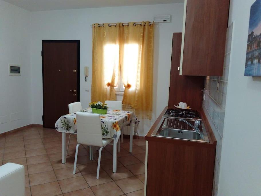 Apartamento Casa Di Cristina Fiumicino Exterior foto